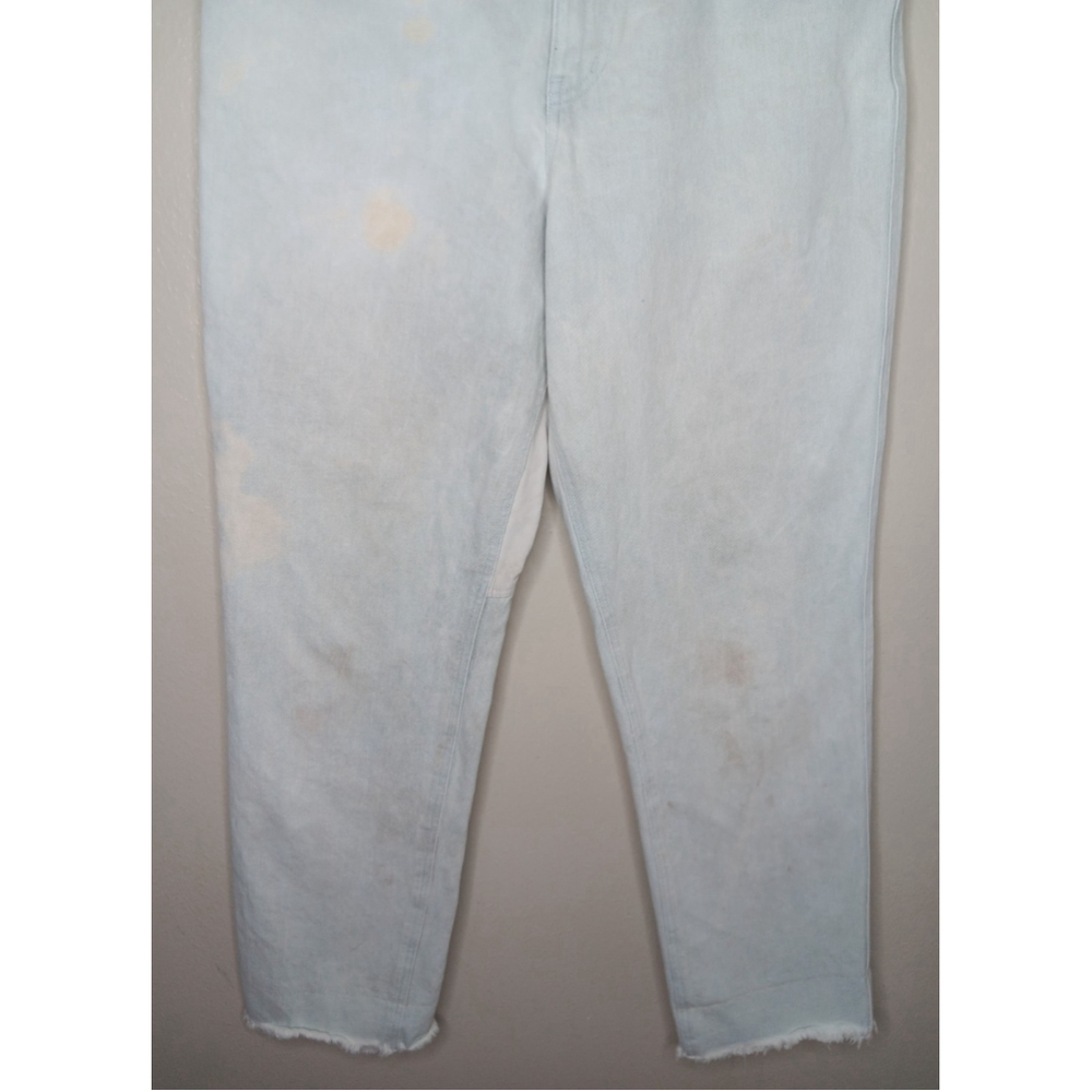 VTG Gotcha Women's 30 Blue Jeans Denim Distressed Light Wash Surf Skate Skater - Picture 8 of 16